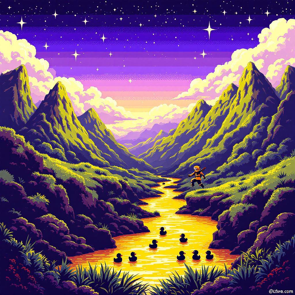 Pixel Jump Screenshot
