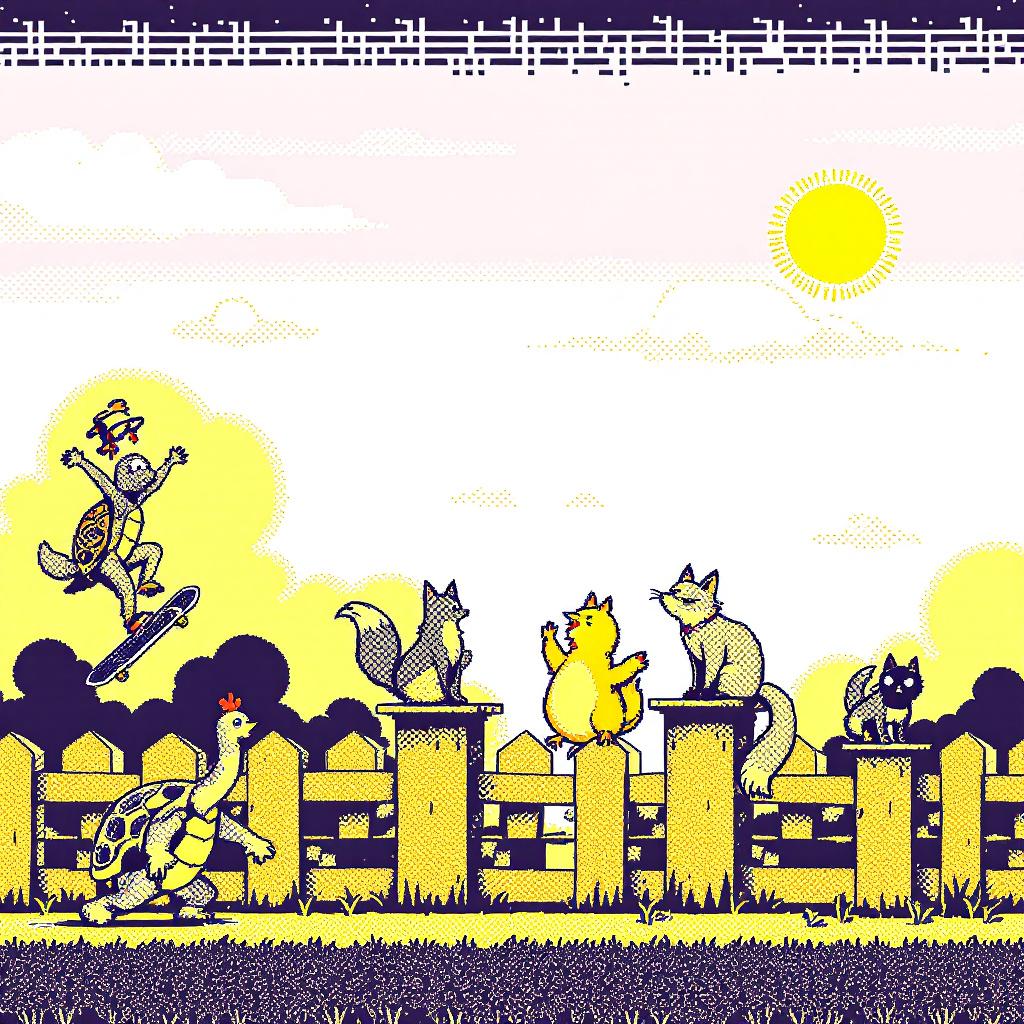 Fox Adventure Screenshot